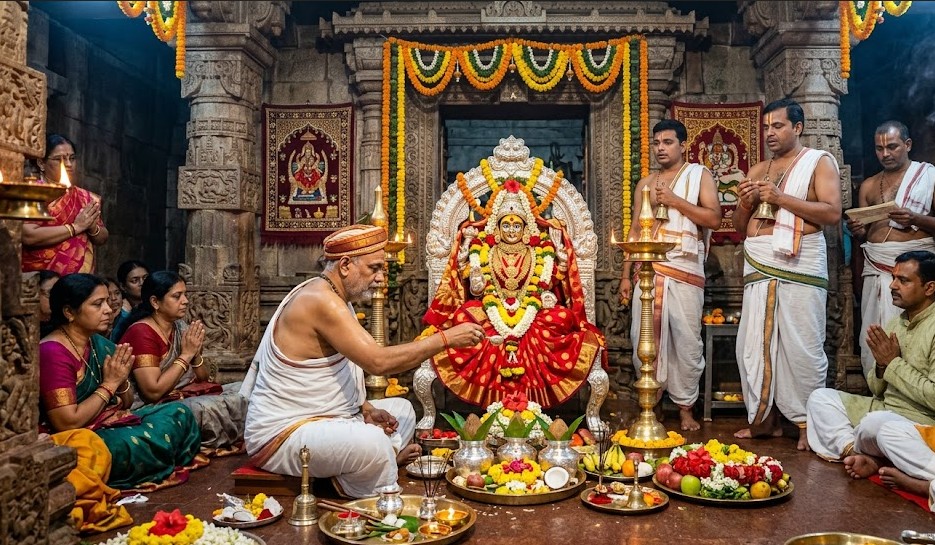 Sharadiya Shodasha Upachara Puja Begins at Odisha’s Shakti Peethas